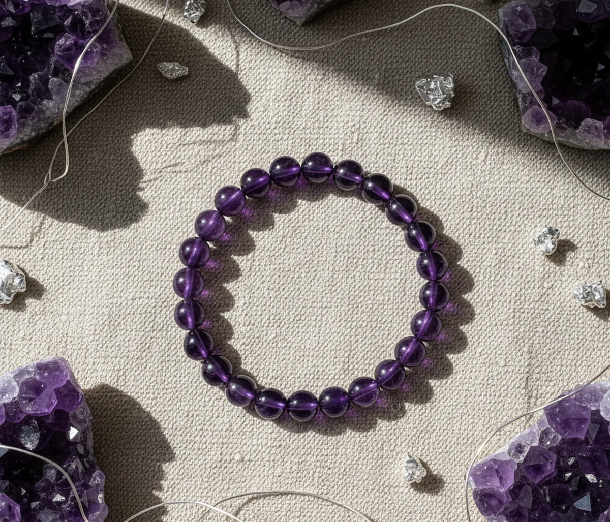 Amethyst Calm Bracelet