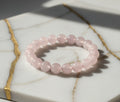 Rose Quartz Love Bracelet