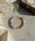 Multi Moonstone Harmony Bracelet