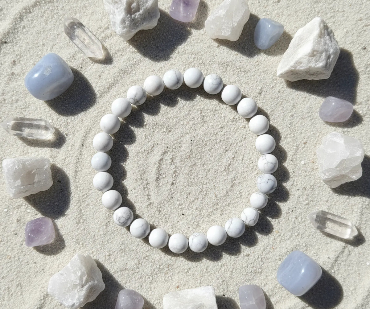 Howlite Patience Bracelet