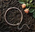 Rose Quartz Love Anklet