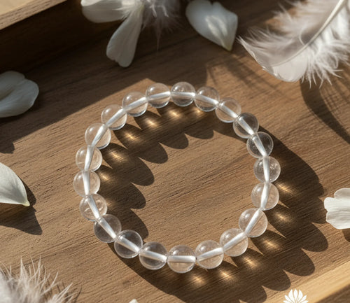 Clear Quartz Master Healer Bracelet