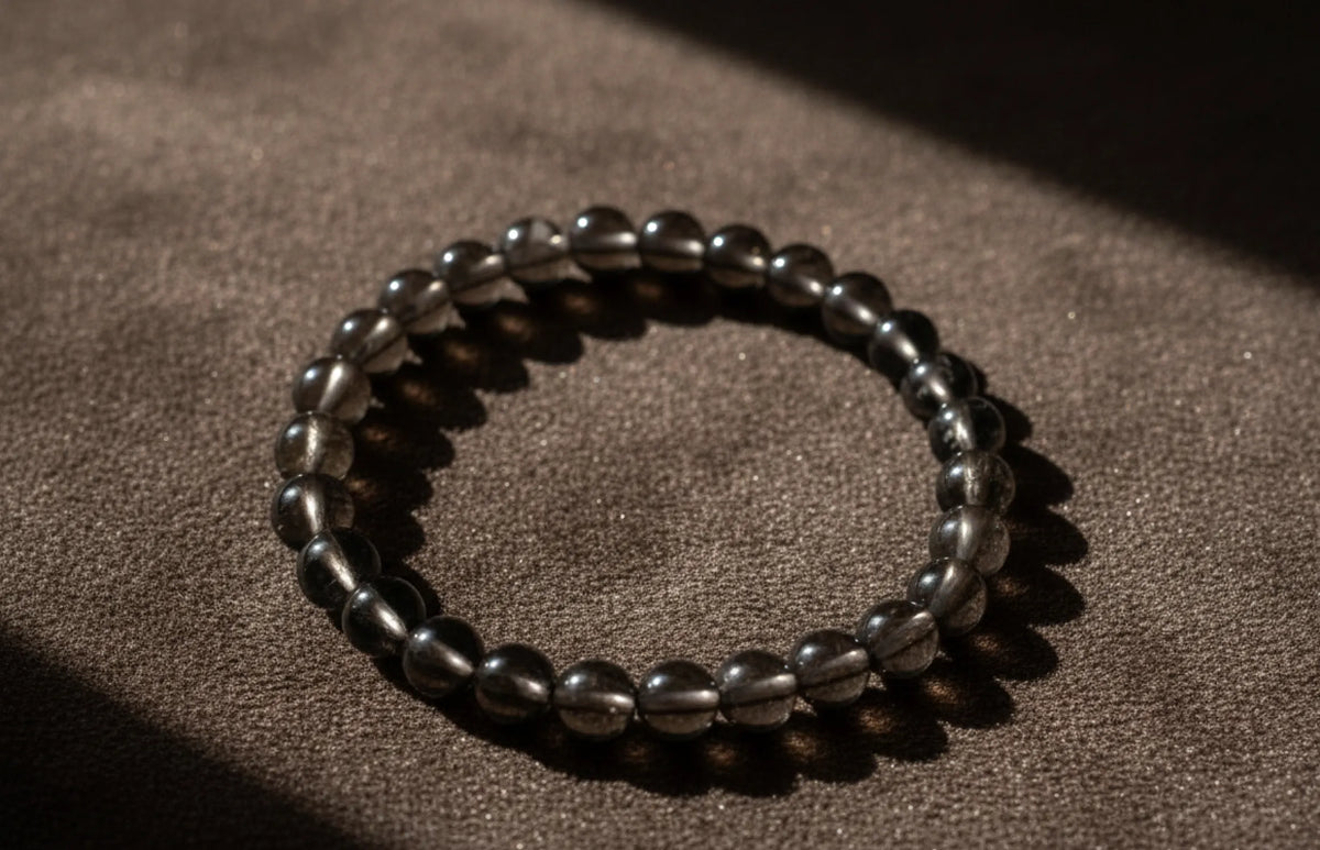 Smoky Quartz Grounding Bracelet