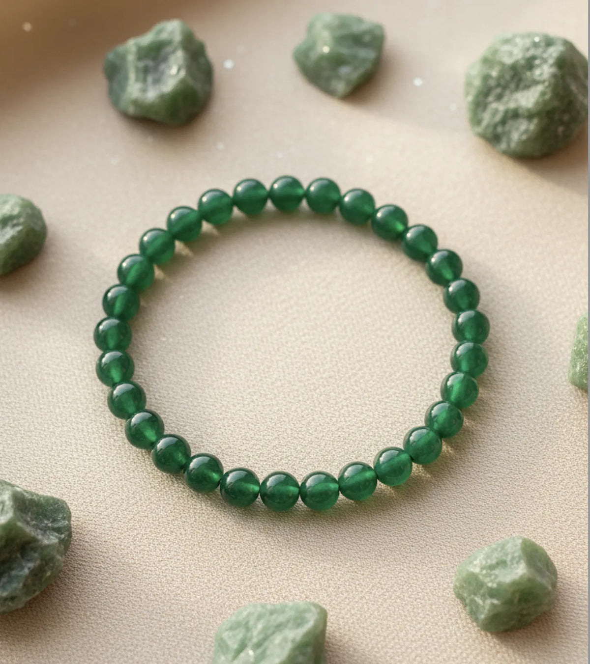 Green Jade Harmony Bracelet