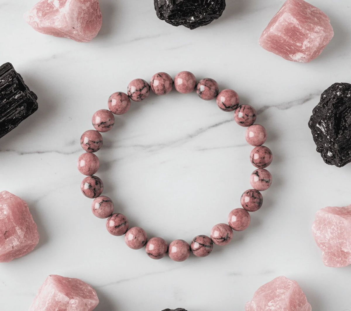 Rhodonite Compassion Bracelet