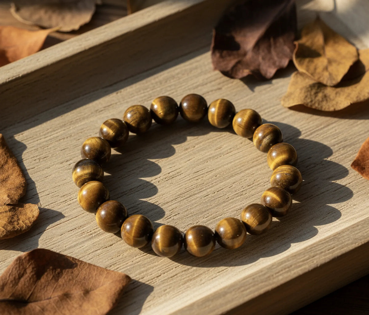Tiger Eye Courage Bracelet