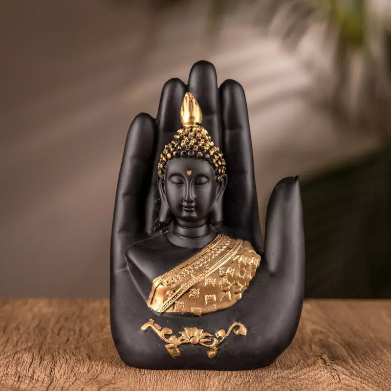 Gautam Buddha Palm Blessing Vastu Idol for Home