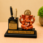 Ganpati Bappa Pen Stand for Office & Study Table