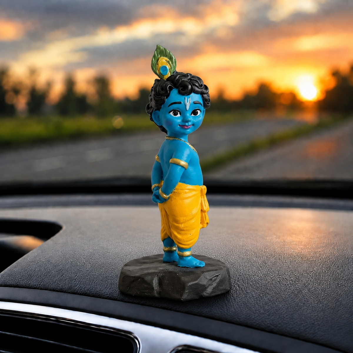 Little Krishna - Bal Gopal Standing Idol