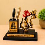 Adiyogi Shiva Desk Organizer - Pen Holder