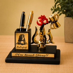 Adiyogi Shiva Desk Organizer - Pen Holder
