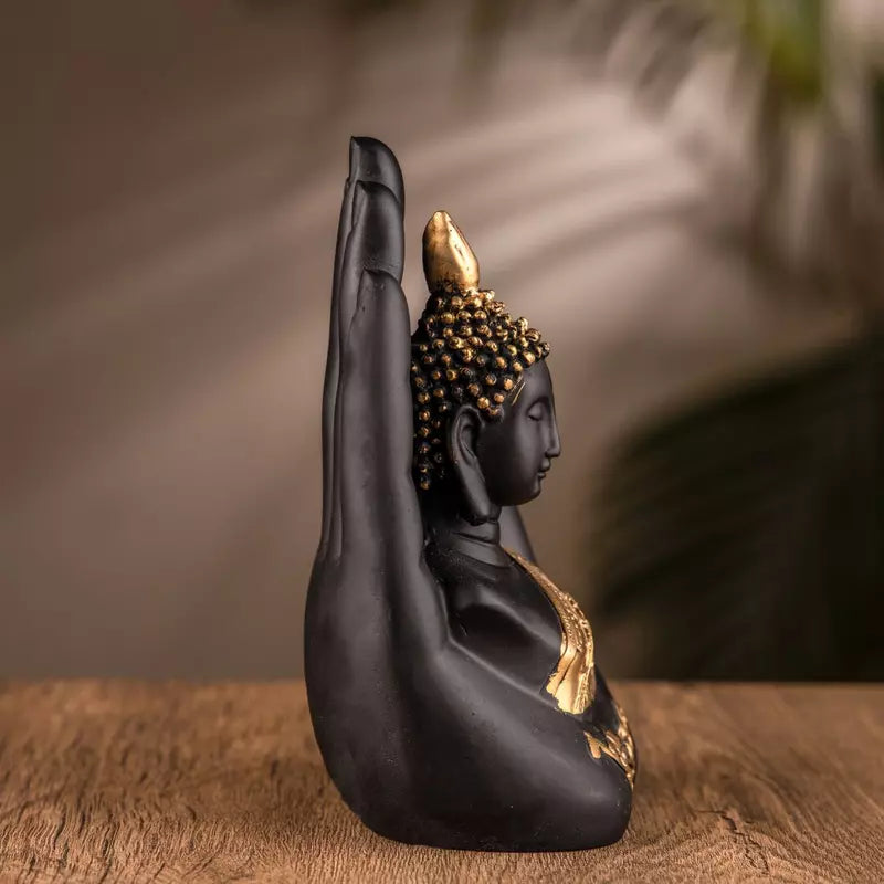 Gautam Buddha Palm Blessing Vastu Idol for Home