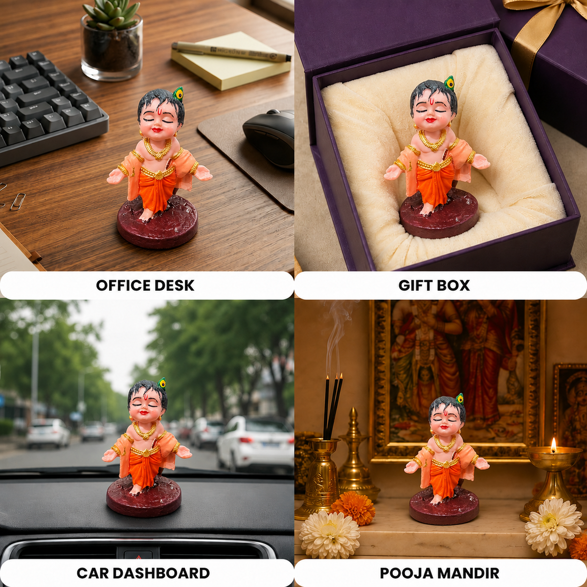 Bal Laddu Gopal Mini Idol
