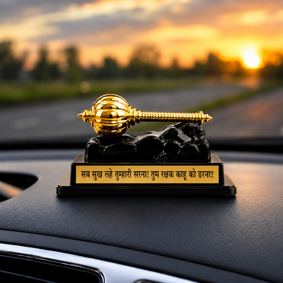 Divine Bajrangbali Gada Murti for Car, Home & Office