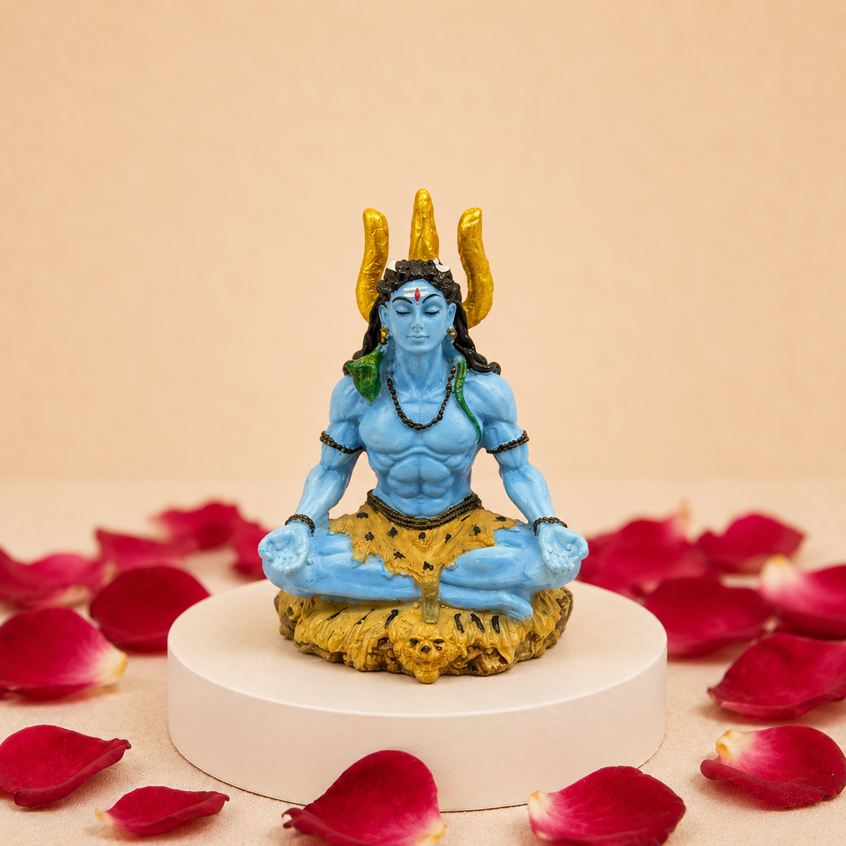 Mahadev Dhyan Mudra Idol