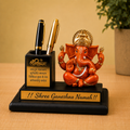 Ganpati Bappa Pen Stand for Office & Study Table