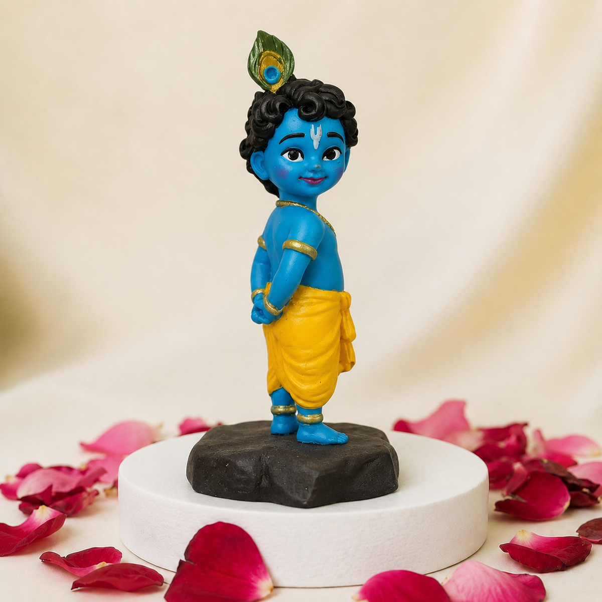 Little Krishna - Bal Gopal Standing Idol