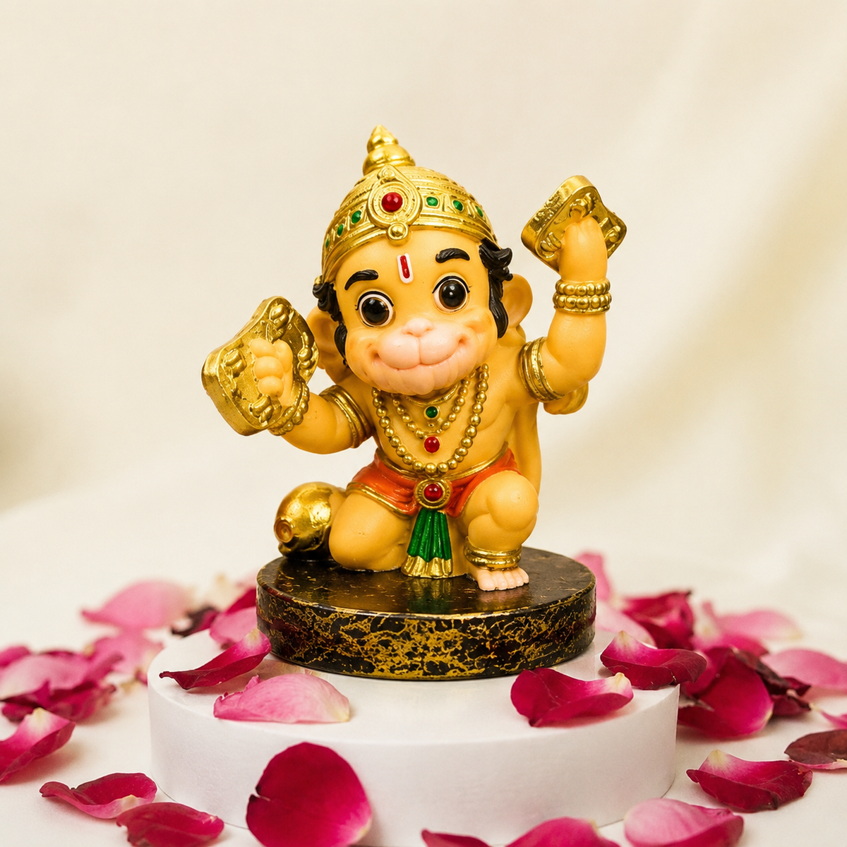 Cute Bal Hanuman Sacred Strength Idol