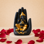 Ganpati in Blessing Hand Decorative Idol