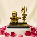 Om Namah Shivay Shivling with Trishul Idol