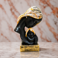 Mother and Child Luxury Decor Statue- Golden