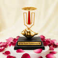 Tirupati Balaji Namam Symbol with Sacred Shankh Base