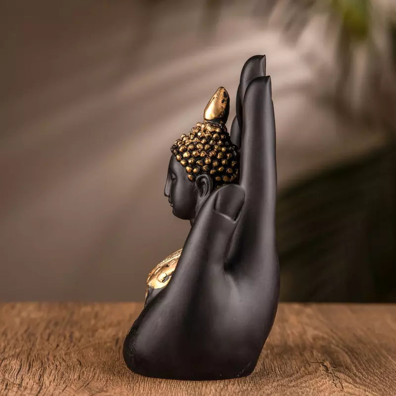Gautam Buddha Palm Blessing Vastu Idol for Home