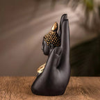 Gautam Buddha Palm Blessing Vastu Idol for Home