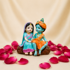 Little Krishna & Radha Idol