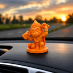 Cute Bal Hanuman Sacred Strength Idol - Orange