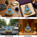 Mahadev Dhyan Mudra Idol