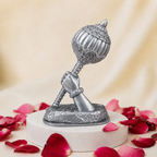 Hanuman Gada Idol - Silver Finish