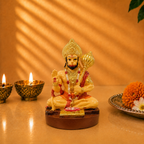 Sankat Mochan Hanuman Sitting Idol