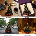Meditating Bajrangbali Idol – Jai Shri Ram Edition