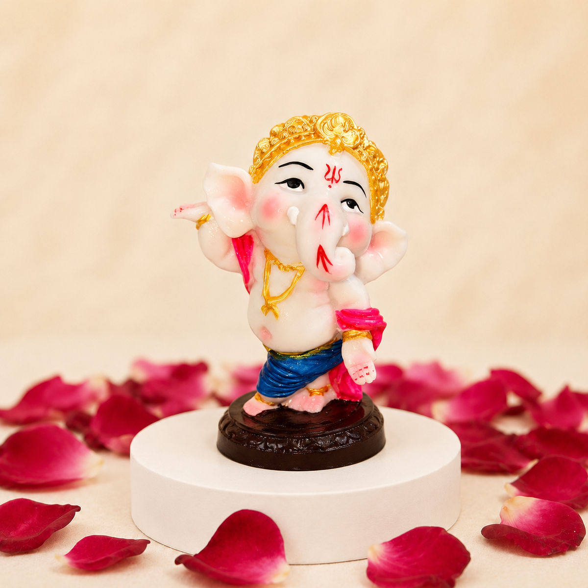 Ganpati Bappa Standing Decorative Idol