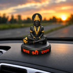 Meditating Bajrangbali Idol – Jai Shri Ram Edition