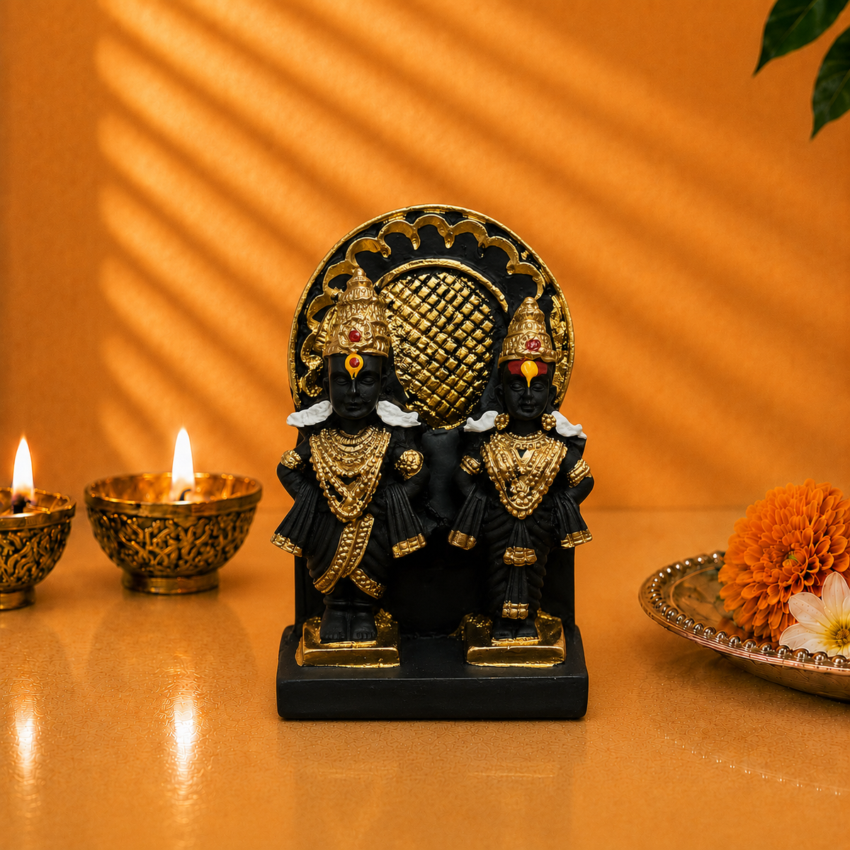 Vitthal & Rukmini Idol