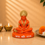 Bajrangbali Meditation Murti – Jai Shri Ram Decorative Idol