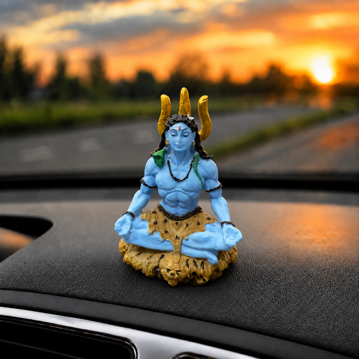 Mahadev Dhyan Mudra Idol