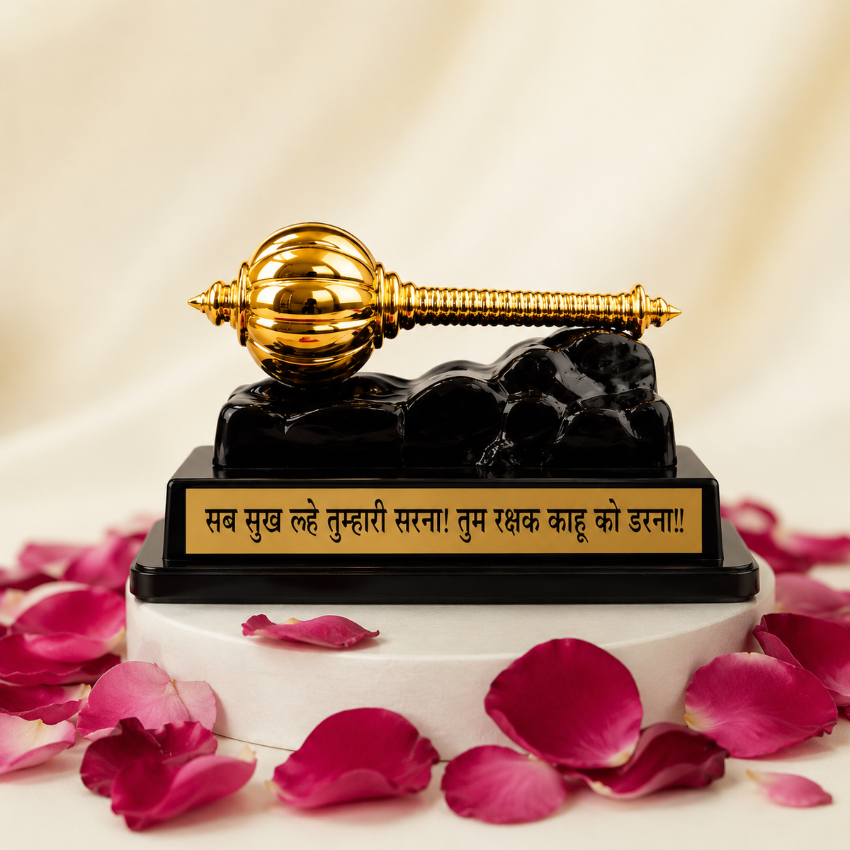 Divine Bajrangbali Gada Murti for Car, Home & Office