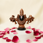 Lord Balaji Face Idol | Pure Brass Plated