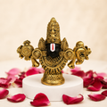 Lord Balaji Face Idol | Pure Silver Plated
